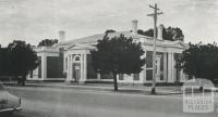 Echuca Court House, 1968