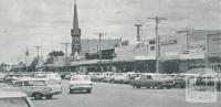 Shopping Centre, Hare Street, Echuca, 1968