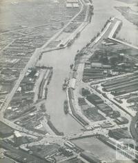 River Yarra, Port of Melbourne, 1947