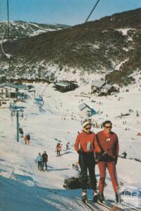 Skiing at Falls Creek, 1971