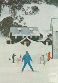 Skiing at Falls Creek, 1971