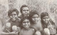 Aboriginal boys at Lake Tyers, 1934