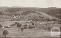 Buchan township from Lookout Hill, 1934