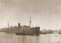 The Swinging Basin, River Yarra, Melbourne, 1935