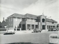 Mildura Working Man's Club, Main Entrance, 1964