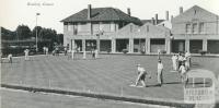 Mildura Working Man's Club, Bowling Greens, 1964