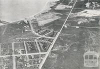 Aerial view of Fishermans Bend, 1939