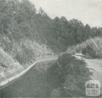 The Upper Yarra Aqueduct, Upper Yarra Dam, 1954