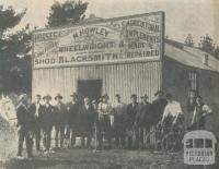 M. Howley's Blacksmiths, Glen Waverley