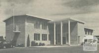 Waverley Municipal Offices, 1961