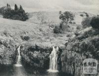 Turpin's Falls, Kyneton, 1959