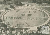 City of Wangaratta Tableau, Showgrounds, 1959