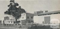 Rice processing mill, Echuca, 1961