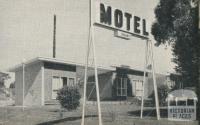 Motel, Sutton Road, Maryborough, 1961