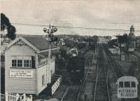 Shunting Operations, Maryborough Goods Yard, 1961