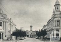 Nolan Street and the Post Office, Maryborough, 1961