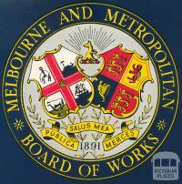 Melbourne and Metropolitan Board of Works Crest, 1955