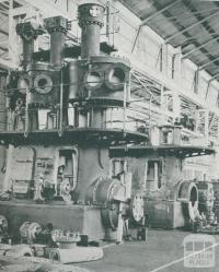 Kelly & Lewis Engineering Works, Springvale, c1952