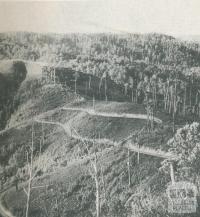 Grand Ridge Road, near Traralgon, c1952