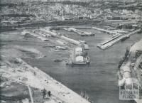 Victoria Dock, Port of Melbourne, 1958