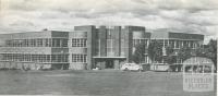 Technical School, Box Hill, 1955