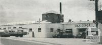 Butter factory, Poowong, 1955