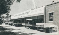Co-operative factory, Drouin, 1955