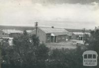 Housing Commission Estate at Warrnambool, overlooking the southern ocean, 1942