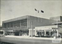 Frontage of the new Ball & Welch Store, 10 Playne Street, Frankston, 1961