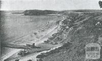 Looking towards West Head, Flinders, 1931