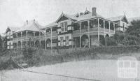 Bella Vista Guesthouse, Olinda, 1931