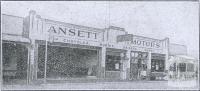 Ansett Motors, Hamilton, 1938