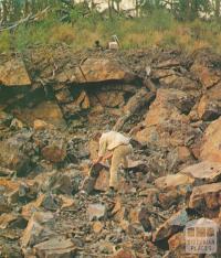 Iron ore deposit, Nowa Nowa, 1970