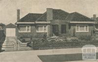 Bentleigh Residence, 1946