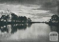 The Glengarry (Latrobe) River, Sale, 1938