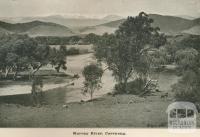 Murray River, Corryong, Upper Murray Shire, 1919