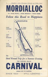 Mordialloc Carnival, 1949