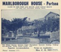 Marlborough House, Portsea, 1949