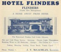 Hotel Flinders, Flinders, 1949