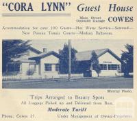 Cora Lynn Guest House, Cowes, 1949