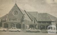 Mildura Peace Memorial Church, 1969