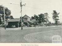 The Kiosk, Central Park, Malvern