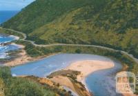 The Great Ocean Road from Teddys Lookout, Lorne