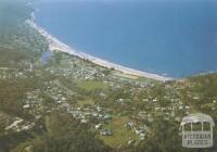 Aerial view of Lorne