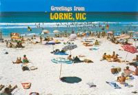 Surfing and Sunbaking, Lorne