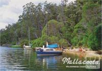 Sailing boats on waterways, Mallacoota