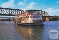 Paddlesteamer Coonawarra, Mildura