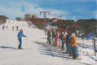 Ski School at bottom of Bourke Street, Mount Buller