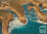 Rugged coast Lock Ard Gorge near Port Campbell