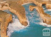 Rugged Coast, Loch Ard Gorge near Port Campbell